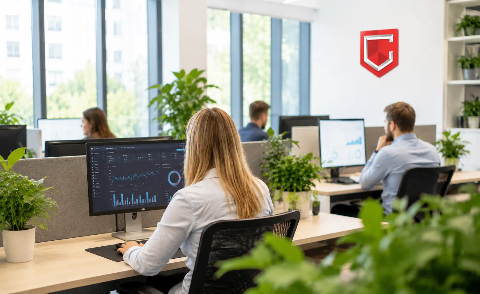 Coinshield recovery specialists at work
